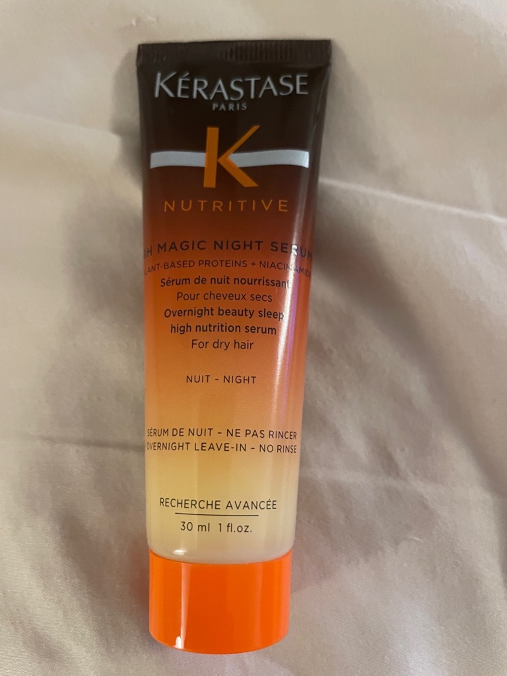 Kérastase Nutritive 8H Magic Night Hair Serum - for dry hair. NEW